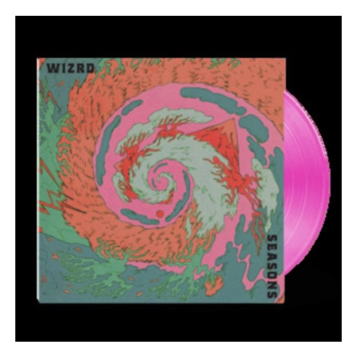 WIZRD - SEASONS (TRANSPARENT MAGENTA VINYL)