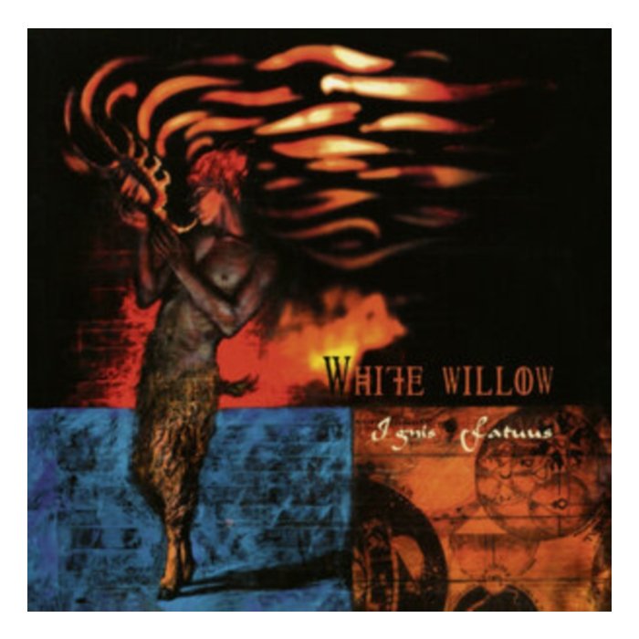 WHITE WILLOW - INGIS FATUUS (TRANSPARENT ORANGE & BLUE VINYL/2LP)