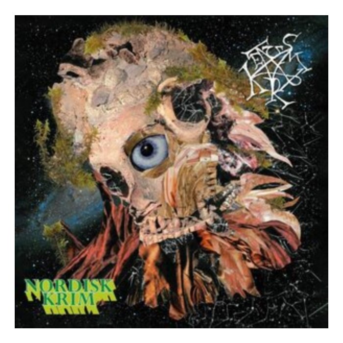 TUSMORKE - NORDISK KRIM (2LP/TRANSPARENT MAGENTA VINYL)