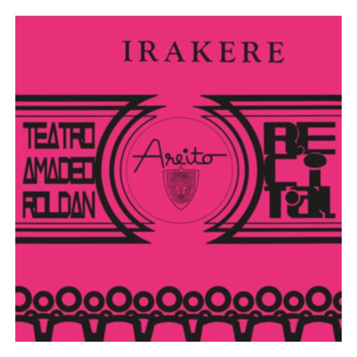 GRUPO IRAKERE - TEATRO AMADEO ROLDAN RECITA (REISSUE)