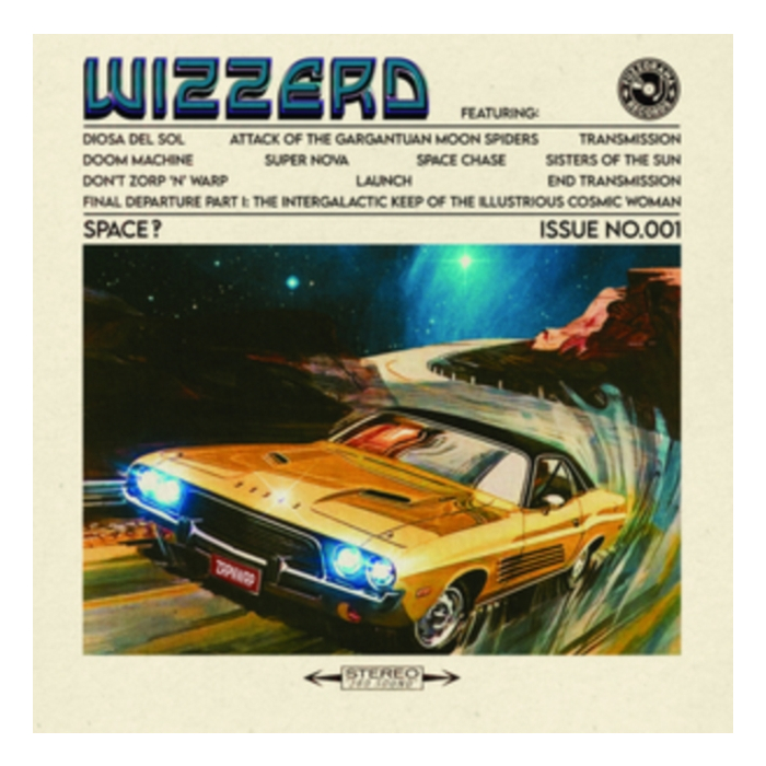 WIZZERD - SPACE?:ISSUE NO.001