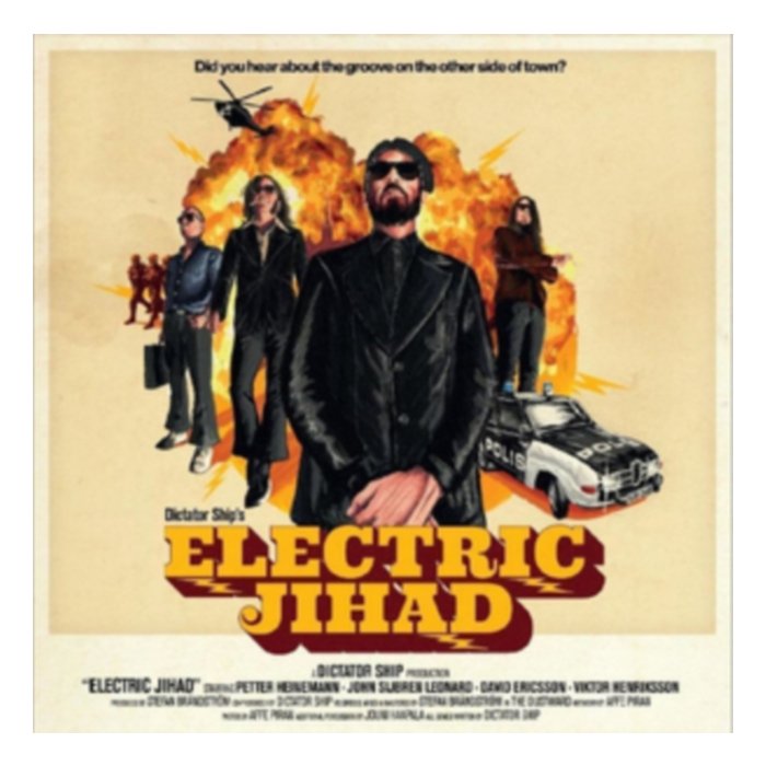 Electric Jihad - Dictator Ship