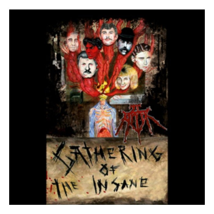 JT RIPPER - GATHERING OF THE INSANE
