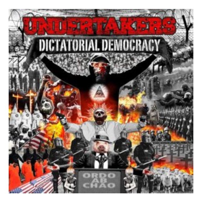 UNDERTAKERS - DICTATORIAL DEMOCRACY (GREY VINYL)