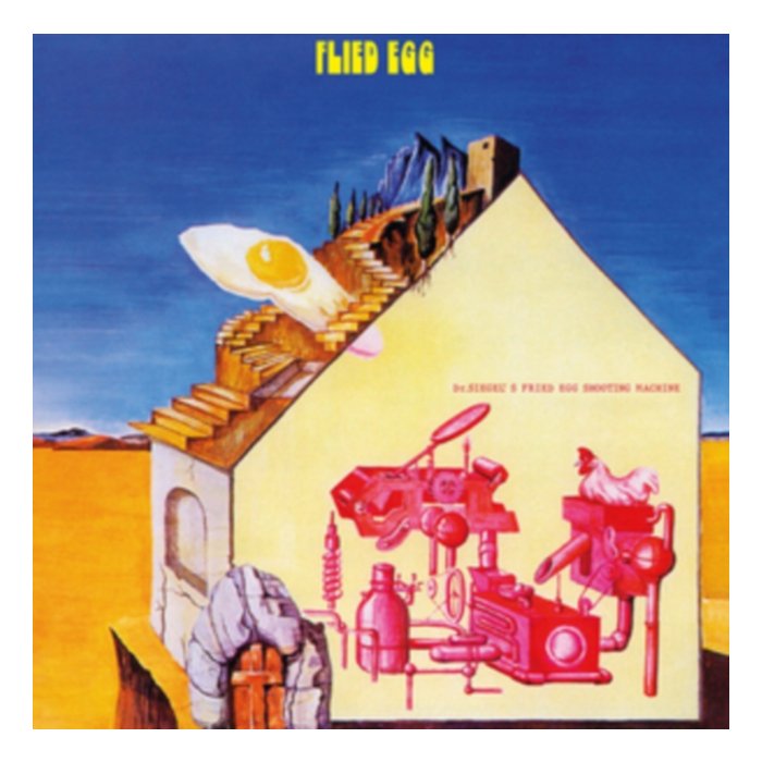 Dr. Siegel'S Fried Egg Shooting Machine - Flied Egg