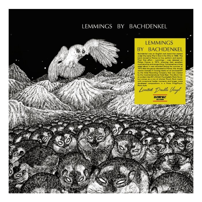 BACHDENKEL - LEMMINGS (2LP)