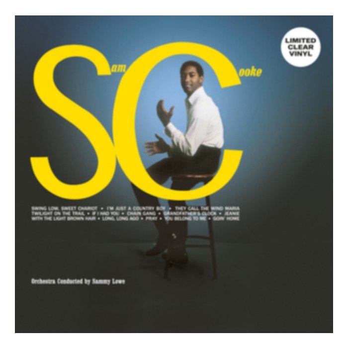 Sam Cooke (Clear Vinyl) - Sam Cooke