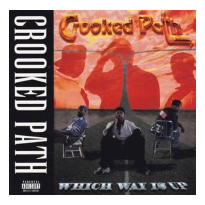 Which Way Is Up (Red Opaque Marbled W/Yellow Vinyl/2Lp) - Crooked Path