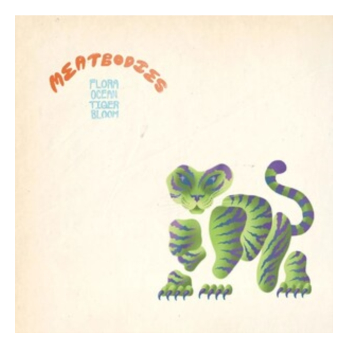 MEATBODIES - FLORA OCEAN TIGER BLOOM (2LP/CLEAR VINYL)