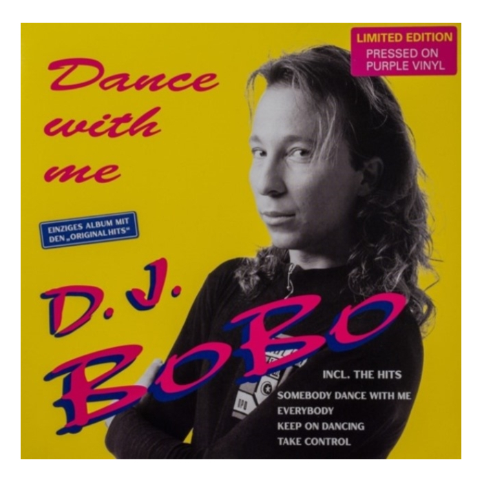 D.J. BOBO - DANCE WITH ME
