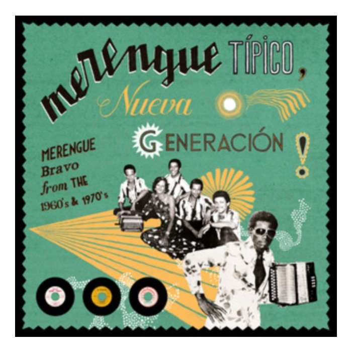 VARIOUS ARTISTS - MERENGUE TIPICO: NUEVA GENERACION!