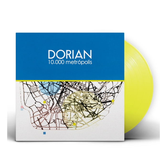 DORIAN - 10000 METROPOLIS (YELLOW VINYL/IMPORT)