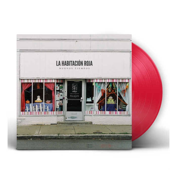 LA HABITACION ROJA - NUEVOS TIEMPOS (RED VINYL)