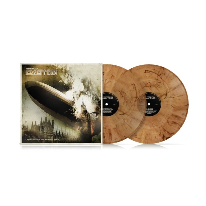 VARIOUS ARTISTS - MANY FACES OF LED ZEPPELIN (2LP/IMPORT)