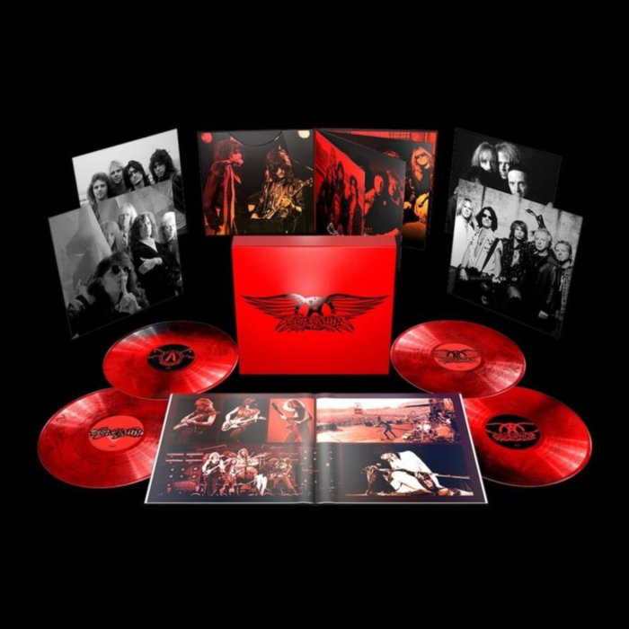 Greatest Hits (Red & Black Swirl Vinyl) - Aerosmith