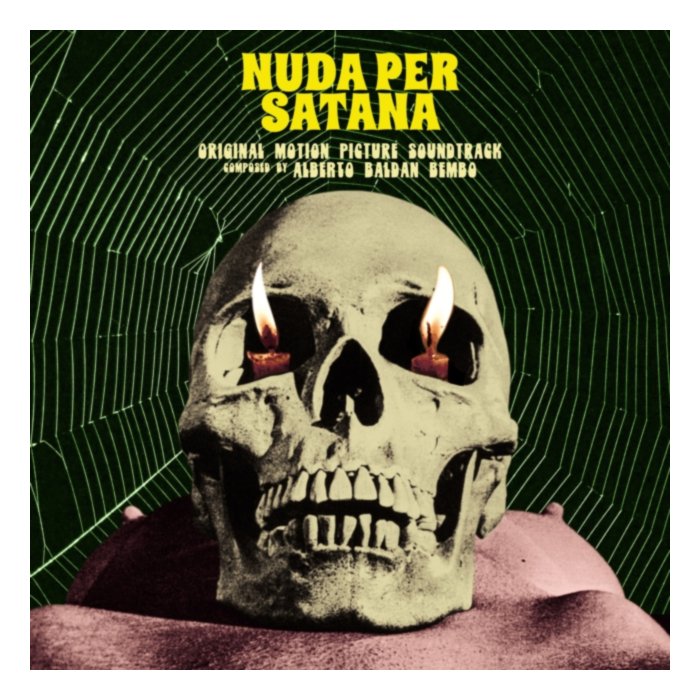 Nuda Per Satana (Transparent Green Vinyl/Insert) (I) - Alberto Baldan Bembo