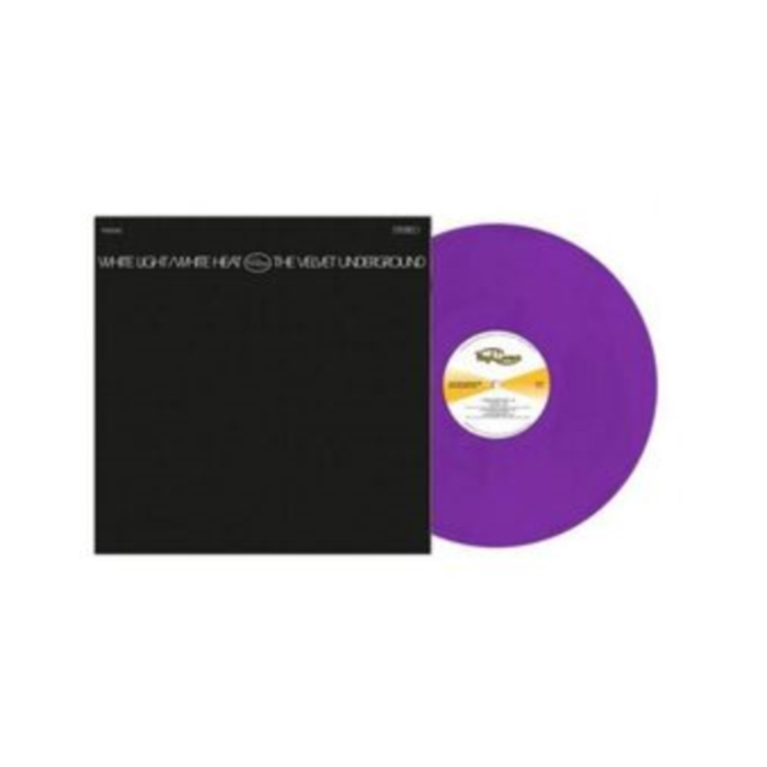 VELVET UNDERGROUND - WHITE LIGHT WHITE HEAT (PURPLE VINYL)