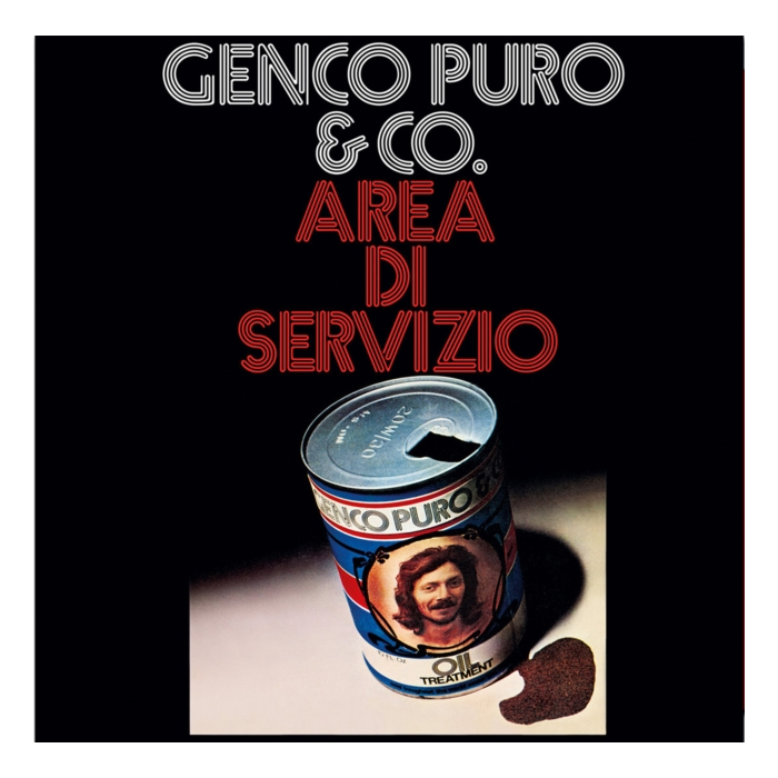 GENCO PURO & CO - AREA DI SERVIZIO (RED VINYL) (I)