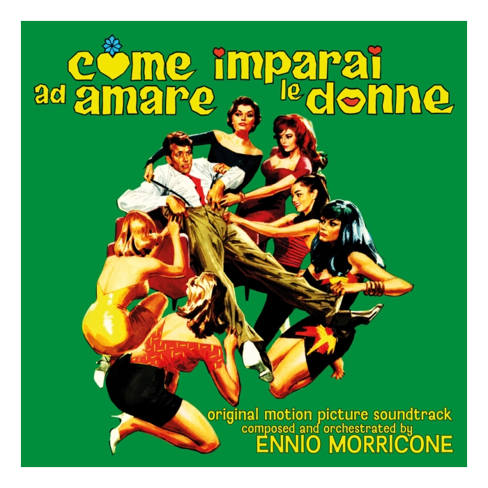 Come Imparai Ad Amare Le Donne Ost (Clear Green Vinyl) (I) - Morricone,Ennio