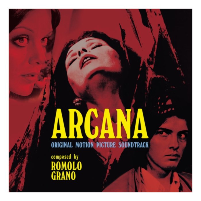 Arcana Ost (Clear Red Vinyl/Insert) (I) - Romolo Grano
