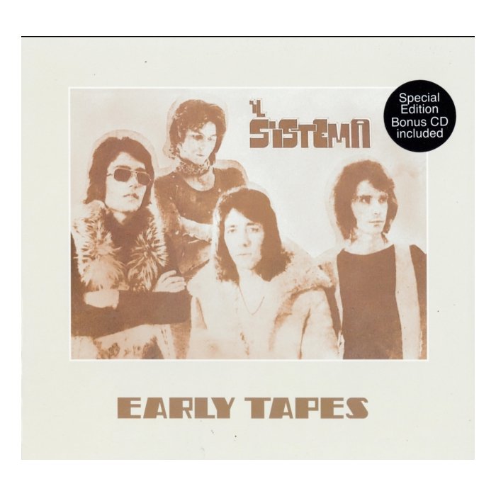 IL SISTEMA - EARLY TAPES (BLUE VINYL)