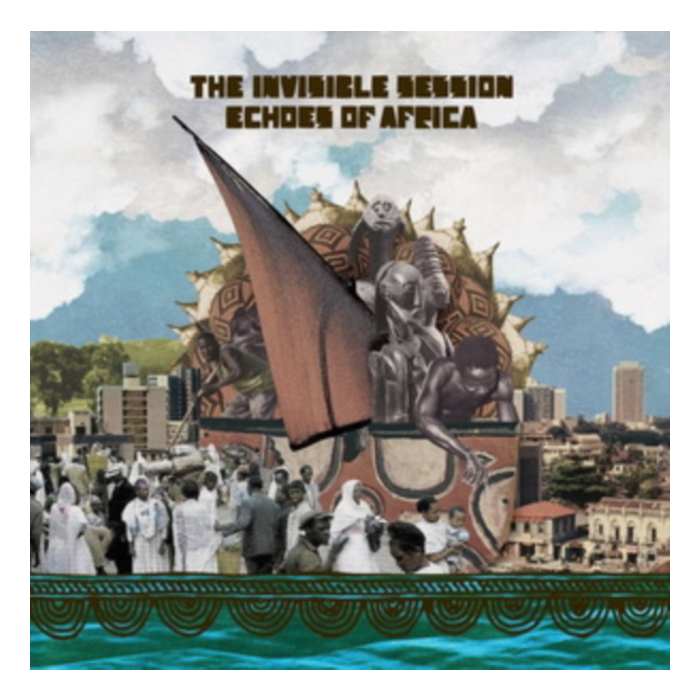 INVISIBLE SESSION - ECHOES OF AFRICA (LP/CD)