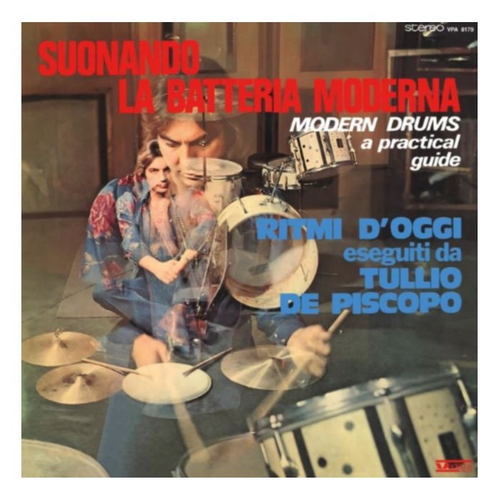 Suonando La Batteria Moderna - Tullio De Piscopo