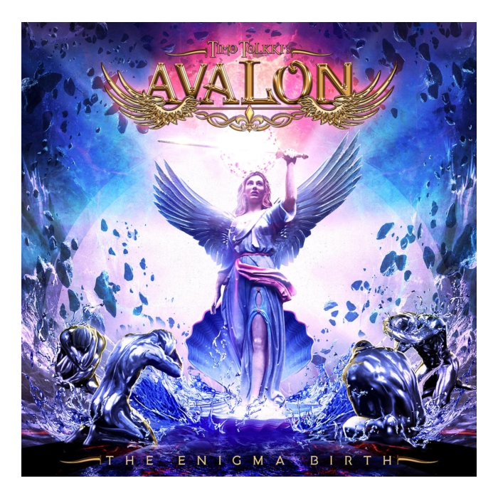 TIMO TOLKKI’S AVALON - ENIGMA BIRTH (VIOLET VINYL)