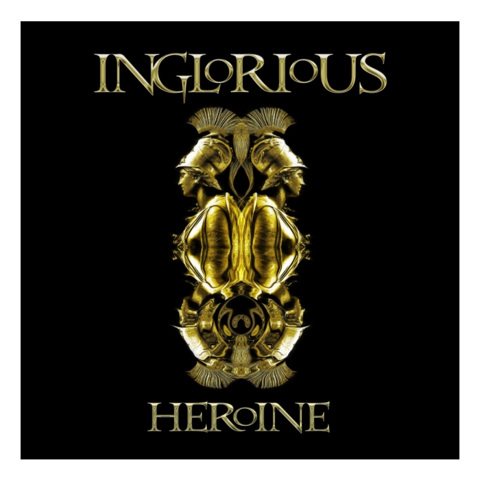 INGLORIOUS - HEROINE (BLUE VINYL/LIMITED)