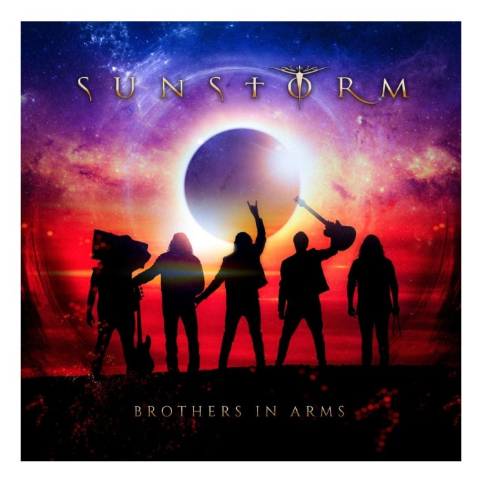 SUNSTORM - BROTHERS IN ARMS (CRYSTAL VINYL) (I)