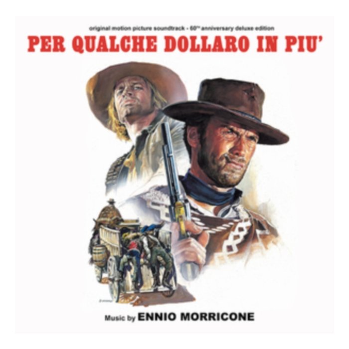Per Qualche Dollaro In Piu (Ost) (2Lp/White Orange Vinyl/60Th Anniversary/Collector) - Ennio Morricone