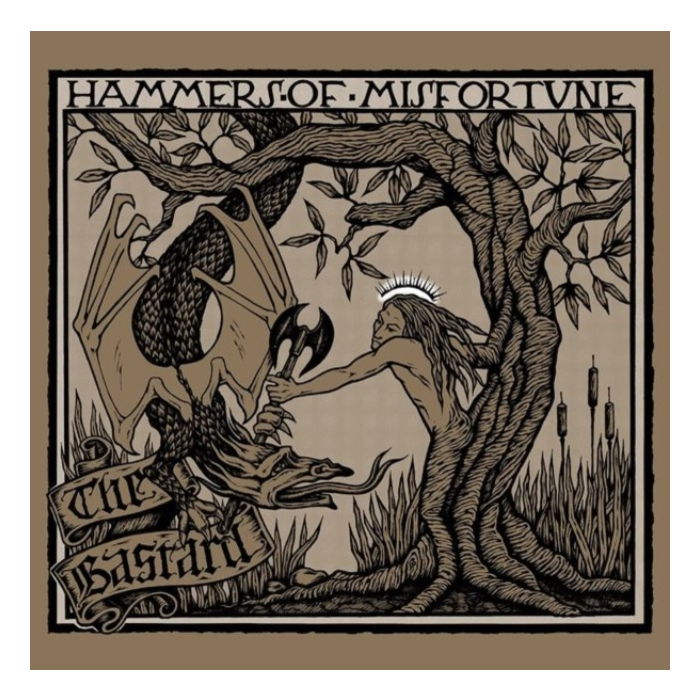 HAMMERS OF MISFORTUNE - BASTARD