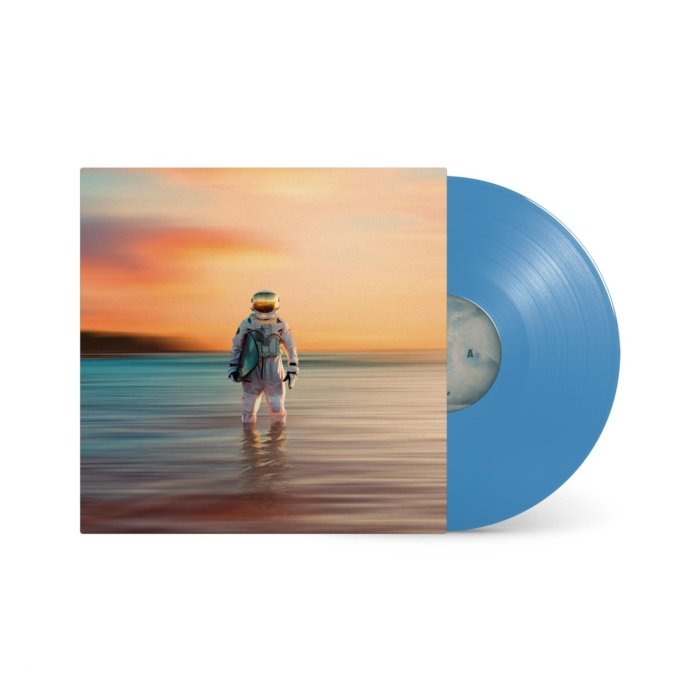 DANGEROUS SUMMER - GRAVITY (TRANSPARENT BLUE VINYL) (I)