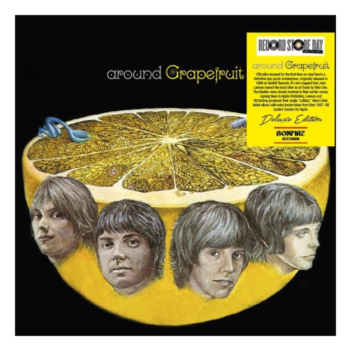 GRAPEFRUIT - AROUND GRAPEFRUIT