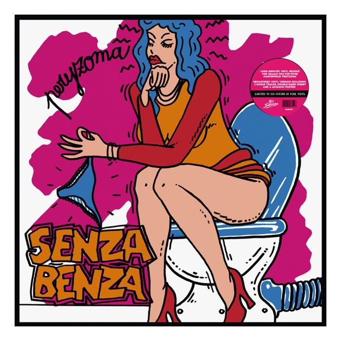 SENZABENZA - PERYZOMA (PINK VINYL)