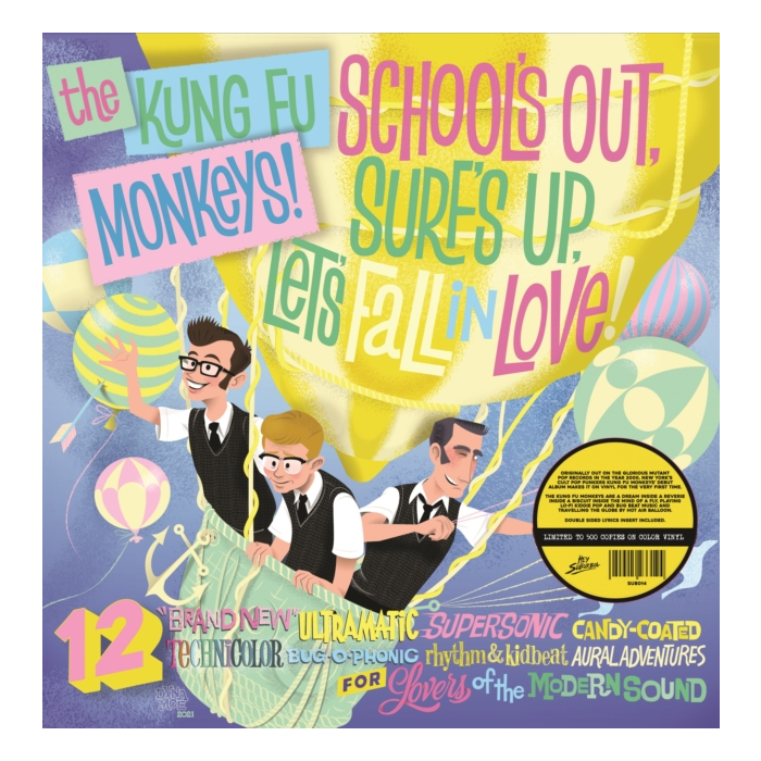 KUNG FU MONKEYS - SCHOOL'S OUT