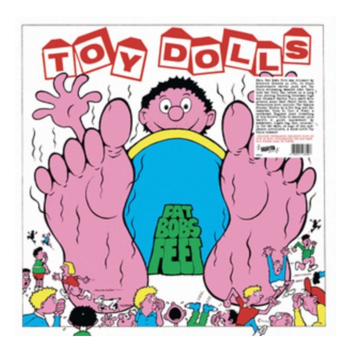 TOY DOLLS - FAT BOBS FEET