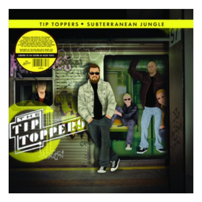 TIP TOPPERS - SUBTERRANEAN JUNGLE