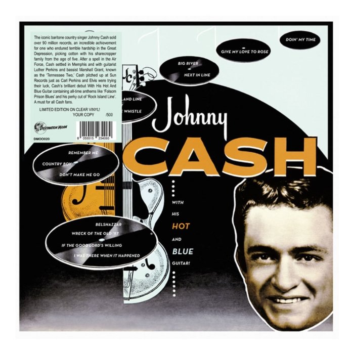 With His Hot And Blue Guitar - Cash,Johnny