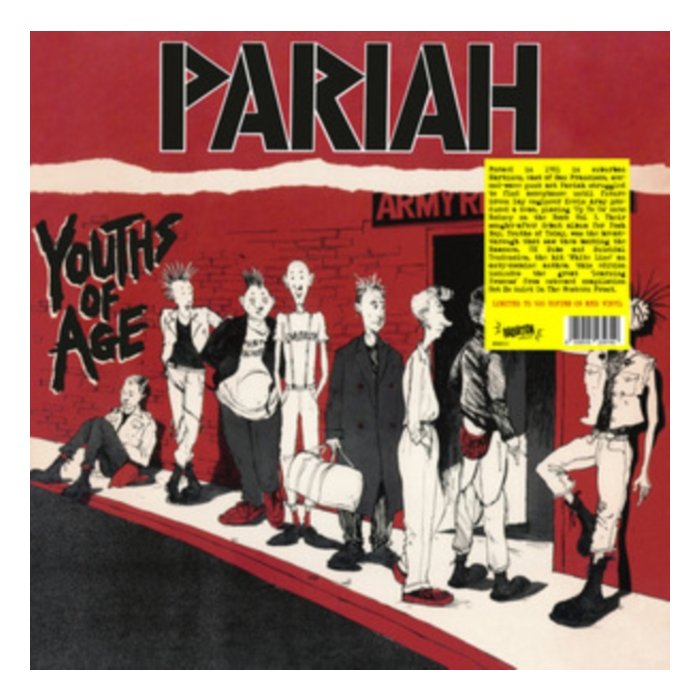 PARIAH - YOUTHS OF AGE