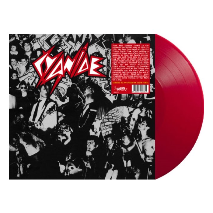 CYANIDE - CYANIDE (COLOR VINYL)