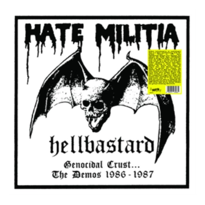 HELLBASTARD - GENOCIDAL CRUST: THE DEMOS 1986-1987 (2LP)
