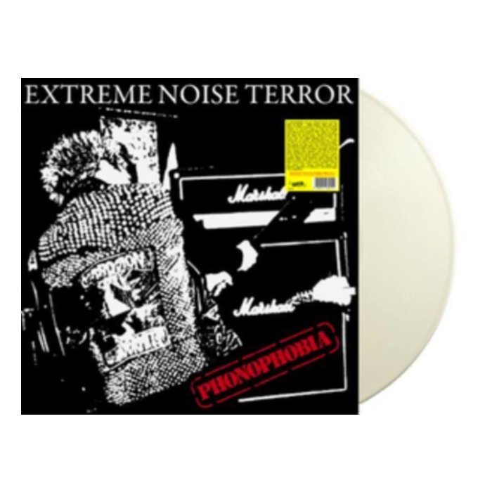 EXTREME NOISE TERROR - PHONOPHOBIA (COLOURED VINYL/POSTER)