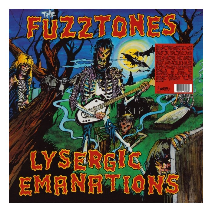 FUZZTONES - LYSERGIC EMANATION
