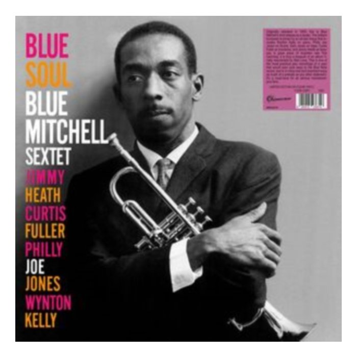 Blue Soul (Clear Vinyl) - Blue Sextet Mitchell