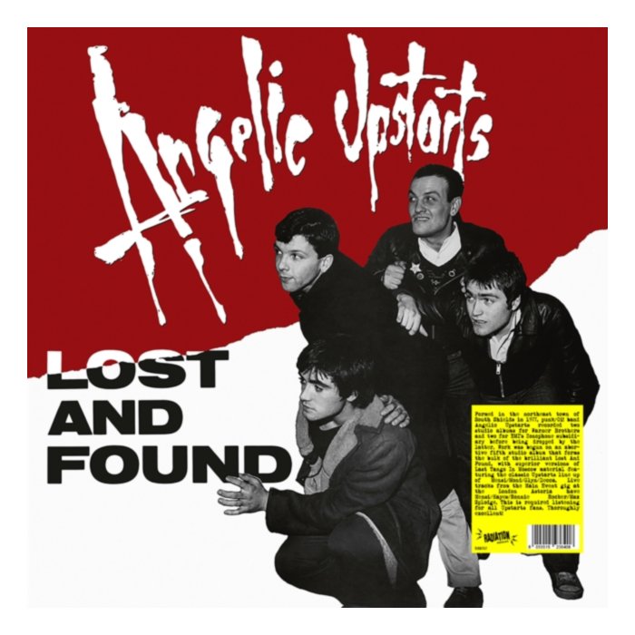 Lost & Found (Coloured Vinyl) - Angelic Upstarts