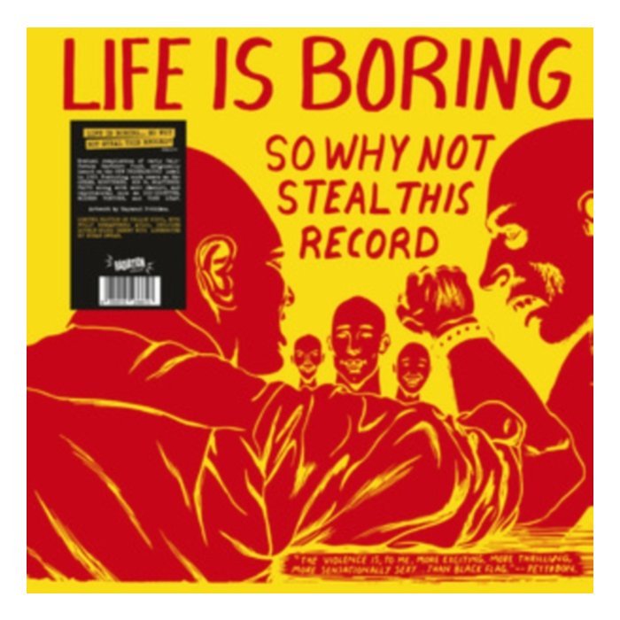 Life Is Boring So Why Not Steal This Record (Import) - Various Artists