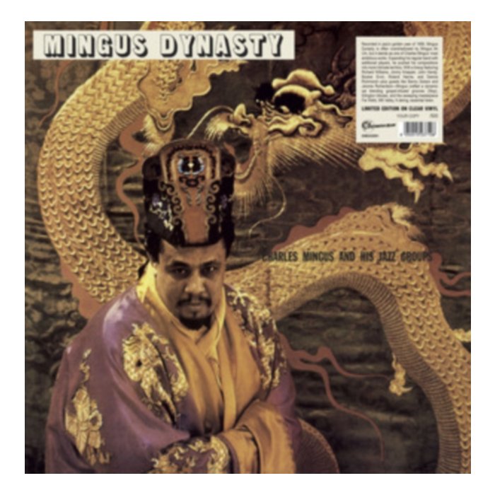 Mingus Dinasty (Clear Vinyl) - Charles Mingus