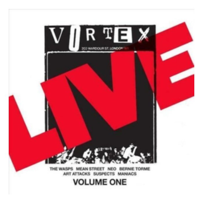 VARIOUS ARTISTS - LIVE AT THE VORTEX
