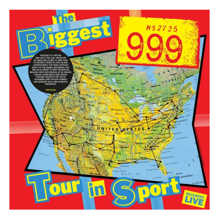 999 - BIGGEST TOUR IN SPORT